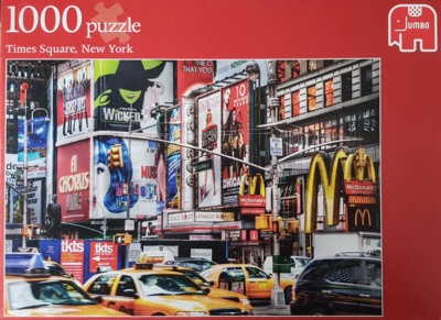 Jumbo Times Square, New York - puzzle image