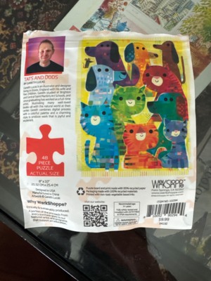 Werkshoppe Tats and Dogs - puzzle image