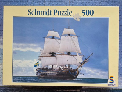 Schmidt Ostindifararen - obrázek puzzlí