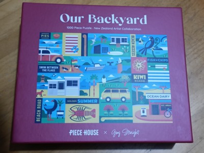Piece House Our Backyard - puzzle image