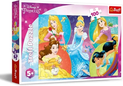 Trefl Meet Sweet Princesses - obrázek puzzlí