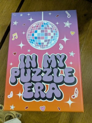 Corner Piece In My Puzzle Era - puzzle image