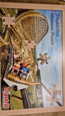 Unknown Tripsdriller Mammut puzzle - puzzle image
