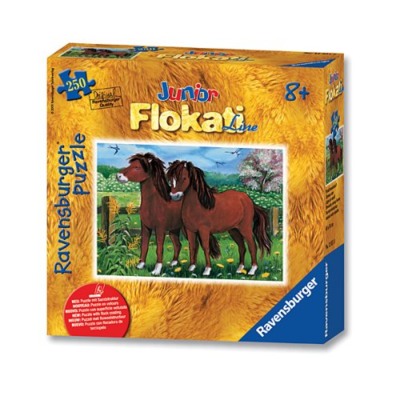Ravensburger Friendship among horses - obrázek puzzlí