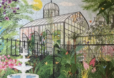 Hobbry English Solarium - puzzle image