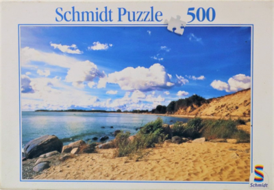 Schmidt On the Beach - obrázek puzzlí