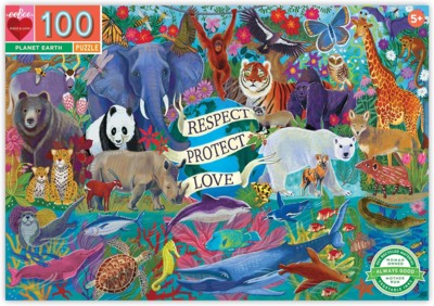 EeBoo Planet Earth - obrázek puzzlí