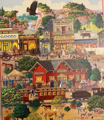SunsOut Americana Town - obrázek puzzlí