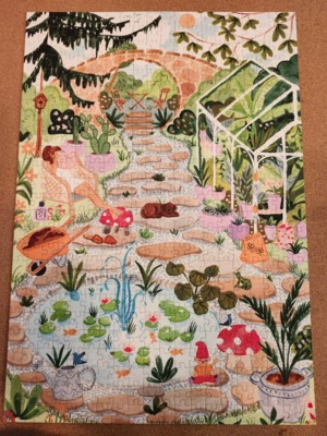 Hobbry Secret Garden - puzzle image