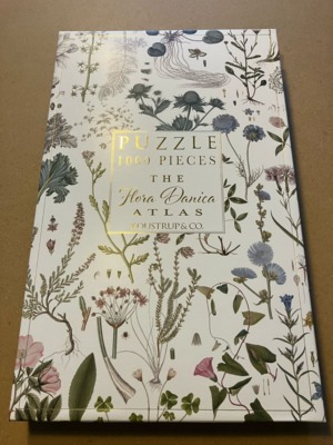 Koustrup&Co. The Flora Danica Atlas - puzzle image