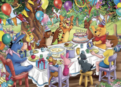 Ravensburger Winnie the Pooh - puzzle image