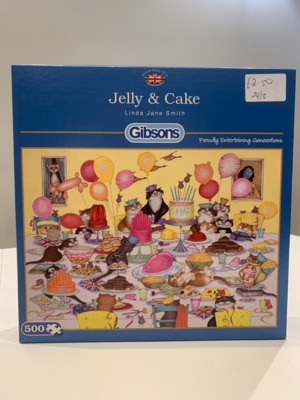 Gibsons Jelly & Cake - puzzle image