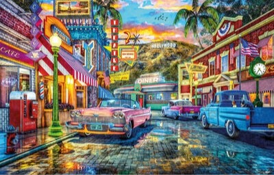 Jumbo 50s Hollywood - obrázek puzzlí