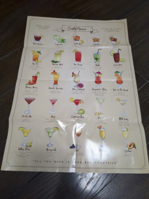 Ningbo Johnshen All You Need Is Love And Cocktails - puzzle image