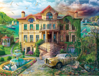 Ravensburger Cove Manor Echoes - obrázek puzzlí