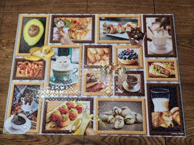 Karmin International Cats Are Everywhere - obrázek puzzlí