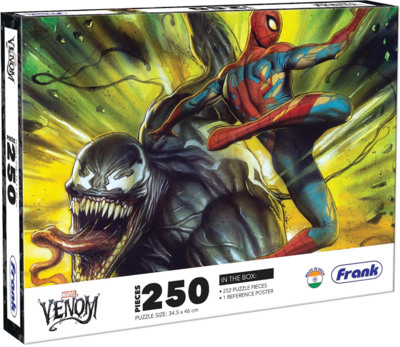 Frank Marvel: Venom - puzzle image
