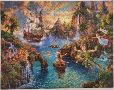 Ceaco Disney - Thomas Kinkade 4-in-1 (Peter Pan) - puzzle image