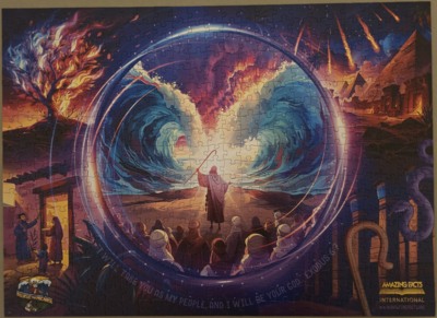 Eurographics Believe the Promise - puzzle image