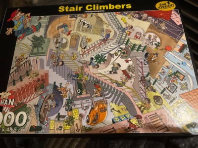 Puzzelman Stair Climbers - puzzle image