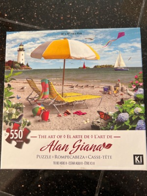 KI PUZZLES To be here II - obrázek puzzlí