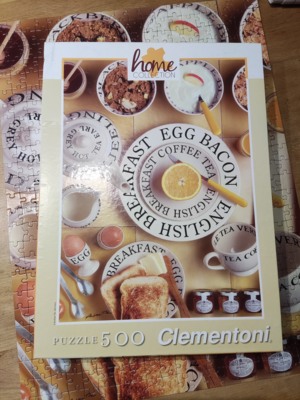 Clementoni Breakfast - puzzle image