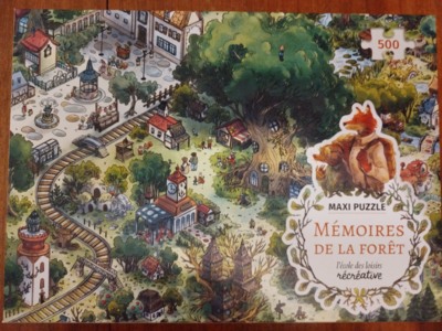 L'école des loisirs récréative Mémoires de la forêt - puzzle image