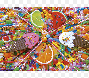 Educa Sweets - puzzle image