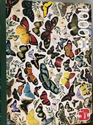 Jumbo Butterfly poster - puzzle image