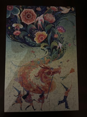 Botop Dragon Year - puzzle image