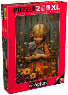 Anatolian Cute girl - puzzle image