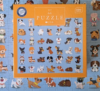 Interdruk Kids No 7 - puzzle image
