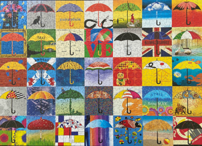 Re-Marks Umbrellas! - obrázek puzzlí