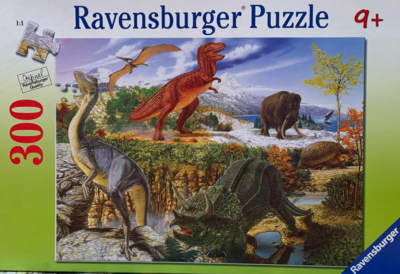 Ravensburger The World of the Dinosaurs - obrázek puzzlí
