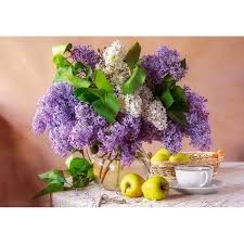 Castorland Lilac Still Life - obrázek puzzlí