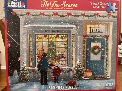 White Mountain Tis the Season - obrázek puzzlí