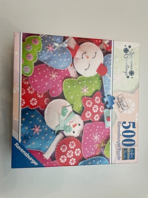 Ravensburger Crafty Christmas - obrázek puzzlí