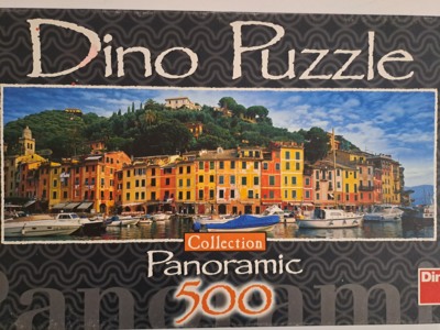 Dino Panoramic - puzzle image