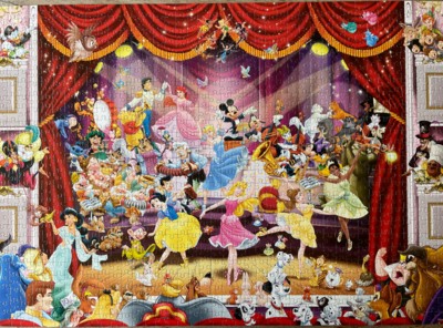 King Disney: Theatre - obrázek puzzlí