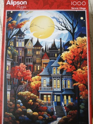 Alipson Serene Village - obrázek puzzlí