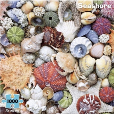 Re-Marks Seashore - obrázek puzzlí