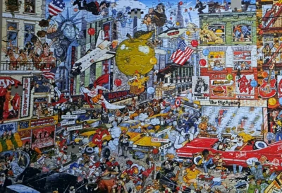 Waddingtons I Love New York - obrázek puzzlí