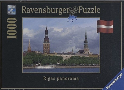 Ravensburger Rīgas panorāma - obrázek puzzlí