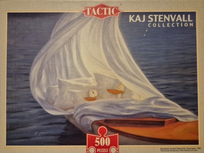 Tactic The social structures in the harbour of love (Kaj Stenvall) - puzzle image