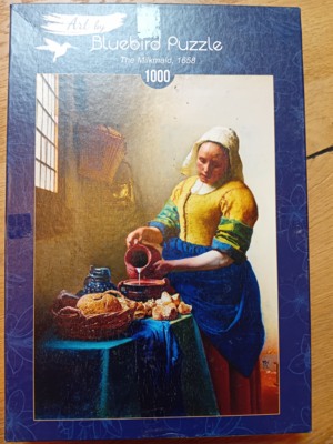 Bluebird The Milkmaid, 1658 - obrázek puzzlí