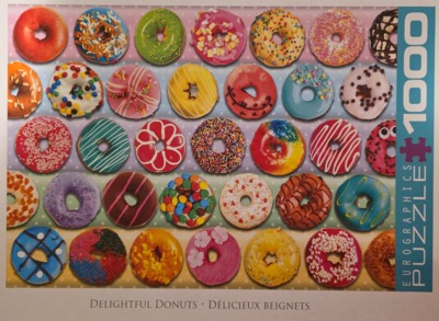 Eurographics Delightful Donuts - obrázek puzzlí
