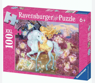Ravensburger Riding in the Woods - obrázek puzzlí
