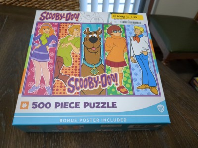 Masterpieces Scooby Doo - obrázek puzzlí