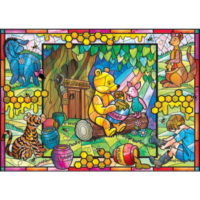 Masterpieces Winnie the Pooh - puzzle image
