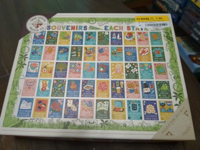 True South Souvenirs from Each State - puzzle image